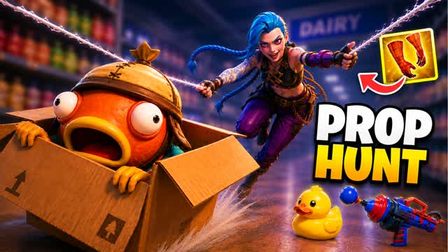 SPIDER-MAN PROP HUNT — Fortnite Creative map
