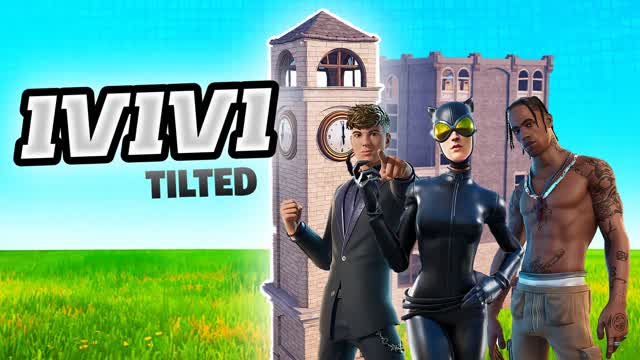 1V1V1 SCRIMS 🌀 — Fortnite Creative map