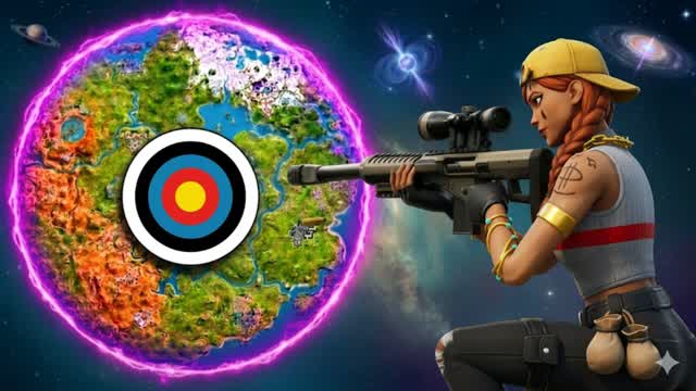 UNC TRICKSHOT UNC UNC — Fortnite Creative map