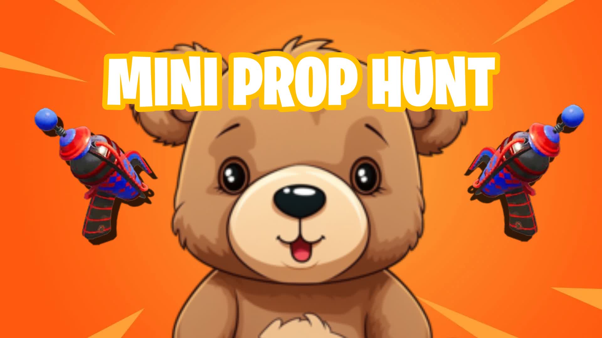 MINI PROP HUNT 🧸 — Fortnite Creative map