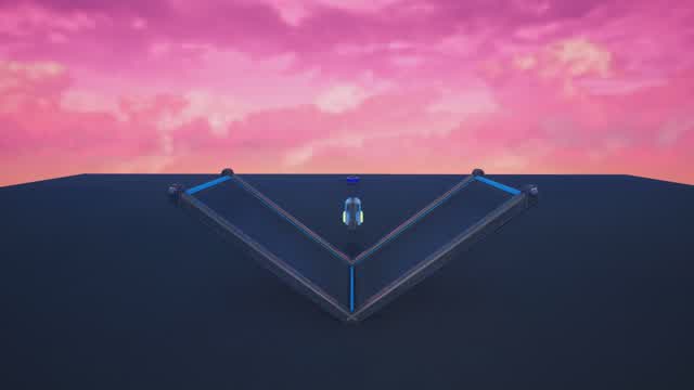 1V1 BHE โ Fortnite Creative map