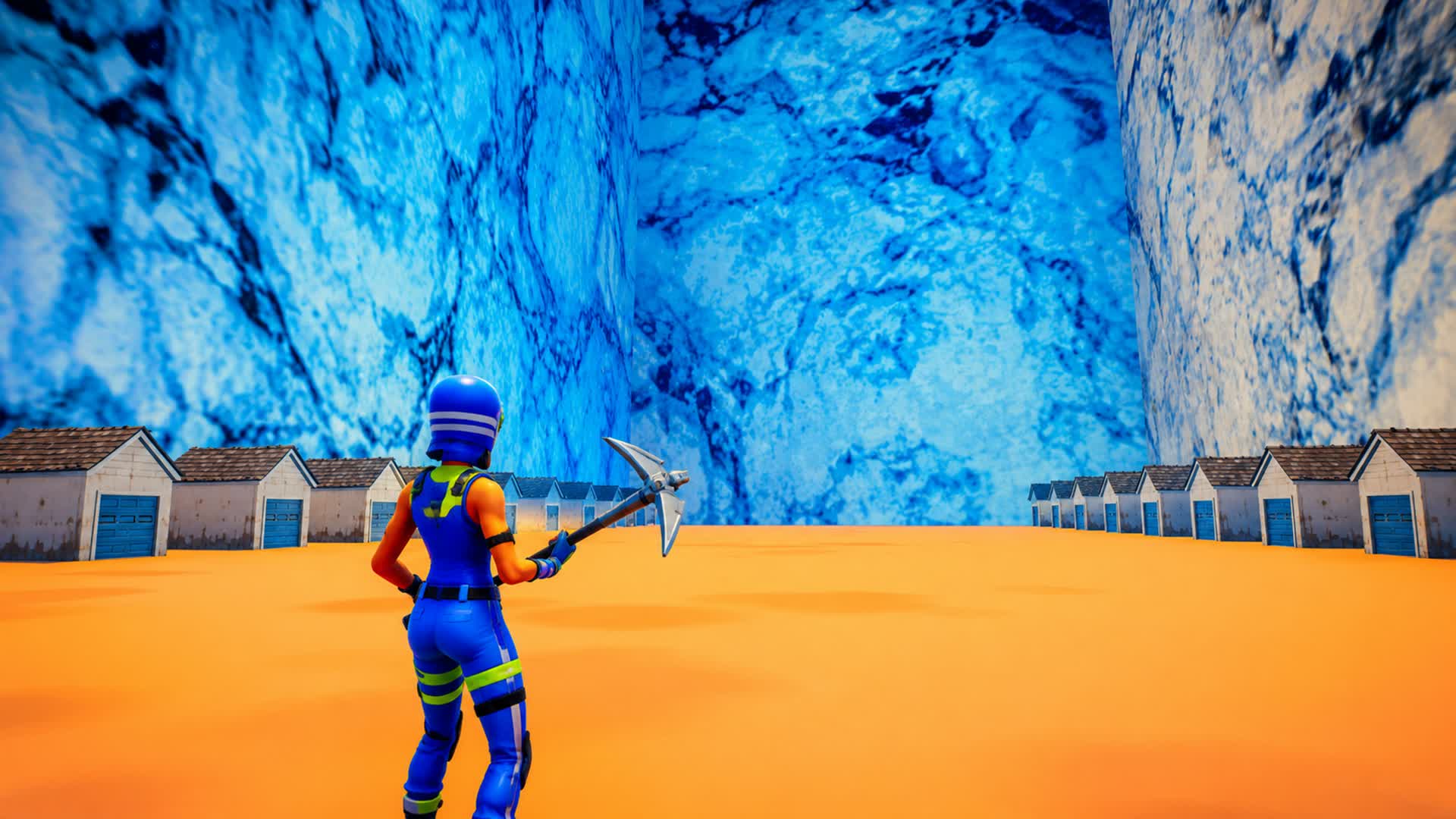 FROSTSHIFT FFA — Fortnite Creative map