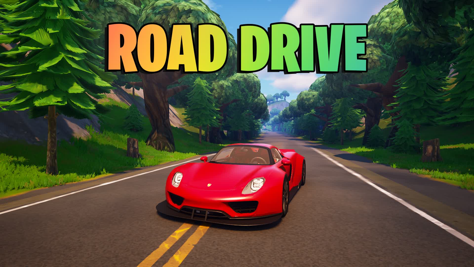 Car Driving Simulator β Fortnite Creative map