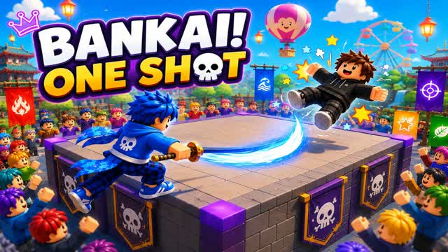 Bankai One Shot โ Fortnite Creative map