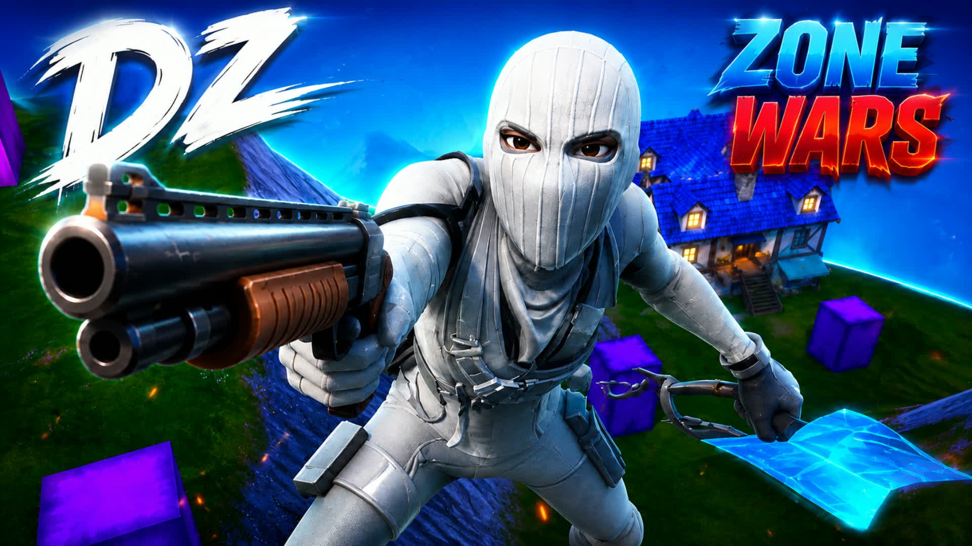 πDz Zone Wars β Fortnite Creative map