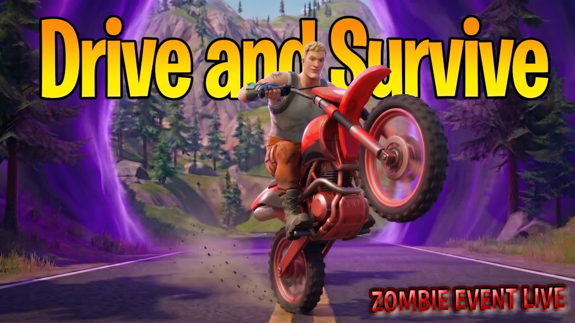 Drive and Survive β Fortnite Creative map