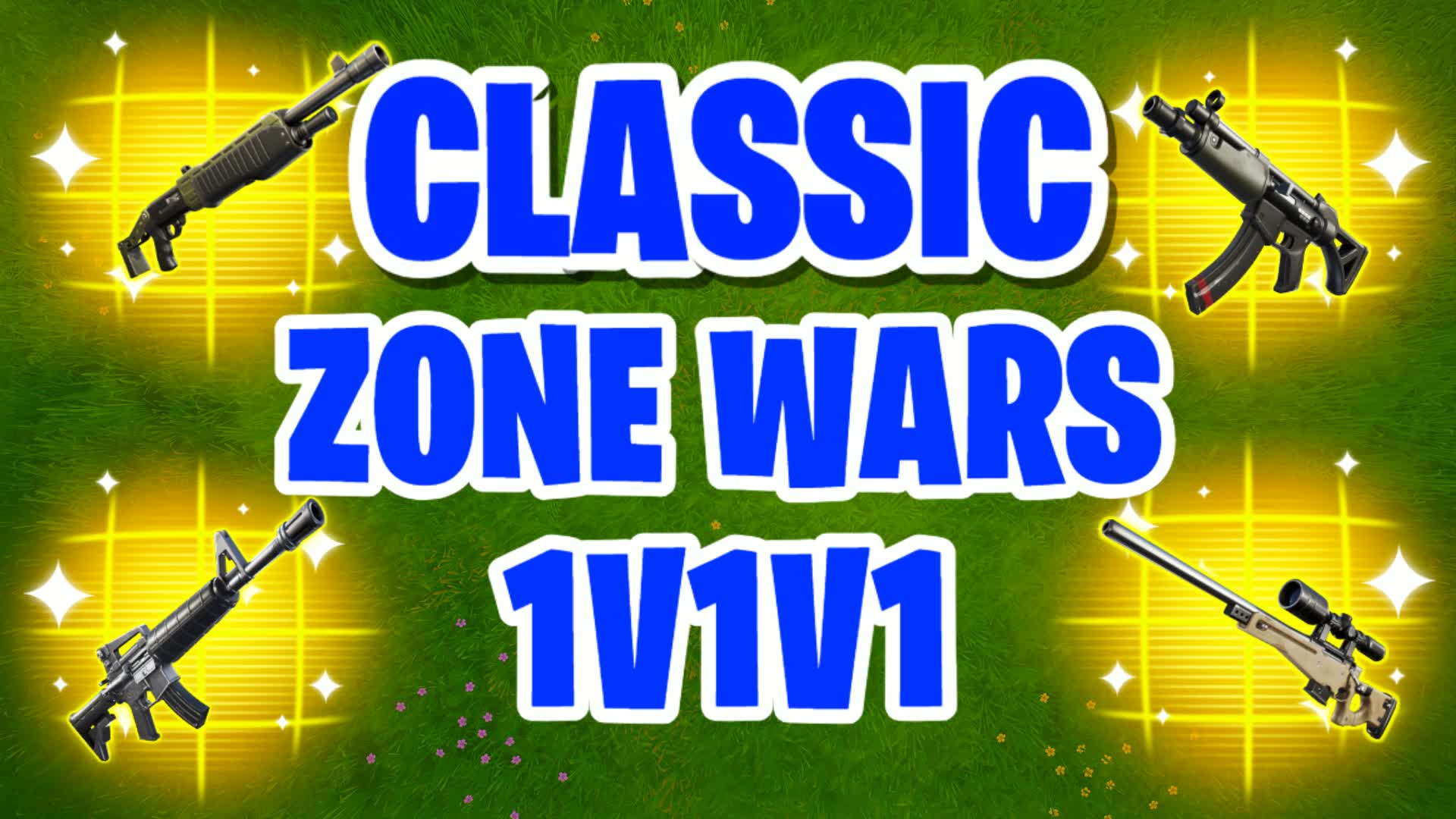 CLASSIC ZONE WARS β Fortnite Creative map