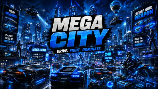 SUPER RACE IN SUPER CITY — Fortnite Creative map