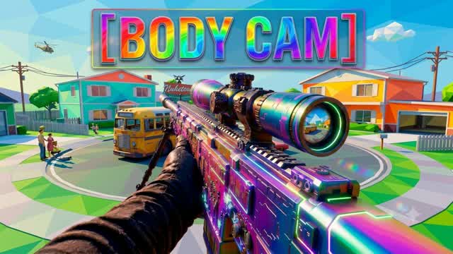 GUN GAME - BODYCAM โ Fortnite Creative map