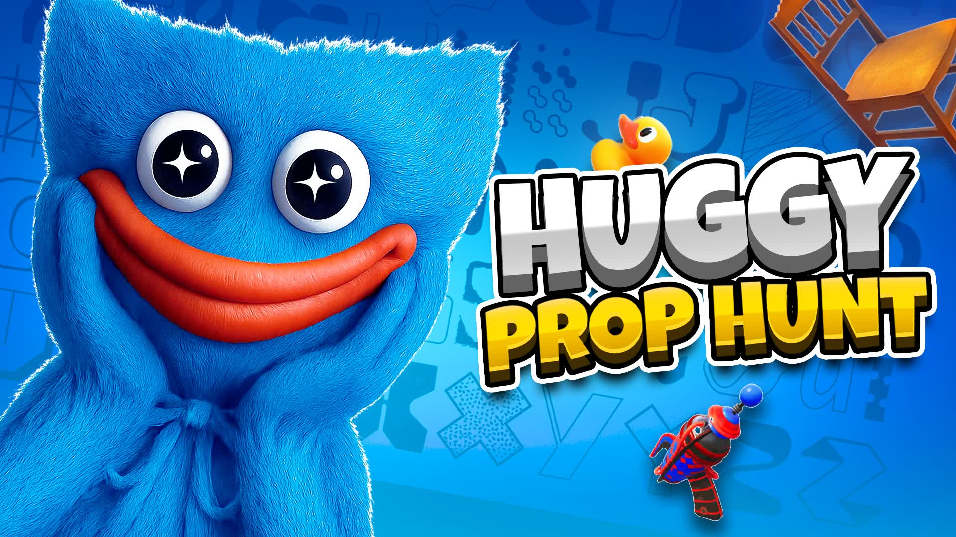 HUGGY PROP HUNT π β Fortnite Creative map