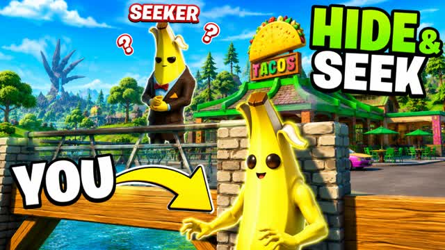 Goontrons Greasy Hide and Seek — Fortnite Creative map
