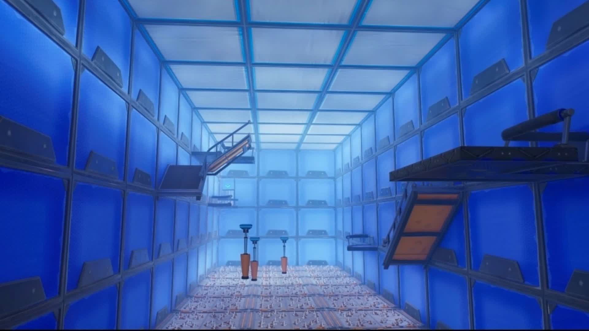 100-Level Deathrun Hard — Fortnite Creative map