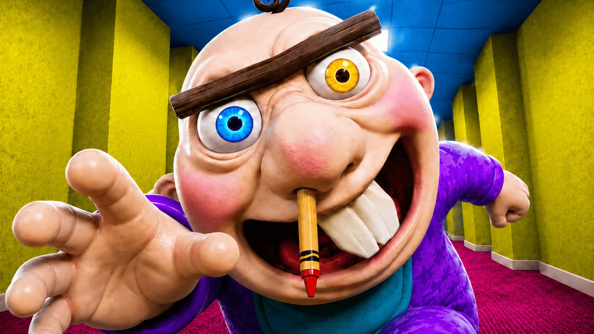 π§ BACKROOMS BOBBY ESCAPE π§ β Fortnite Creative map