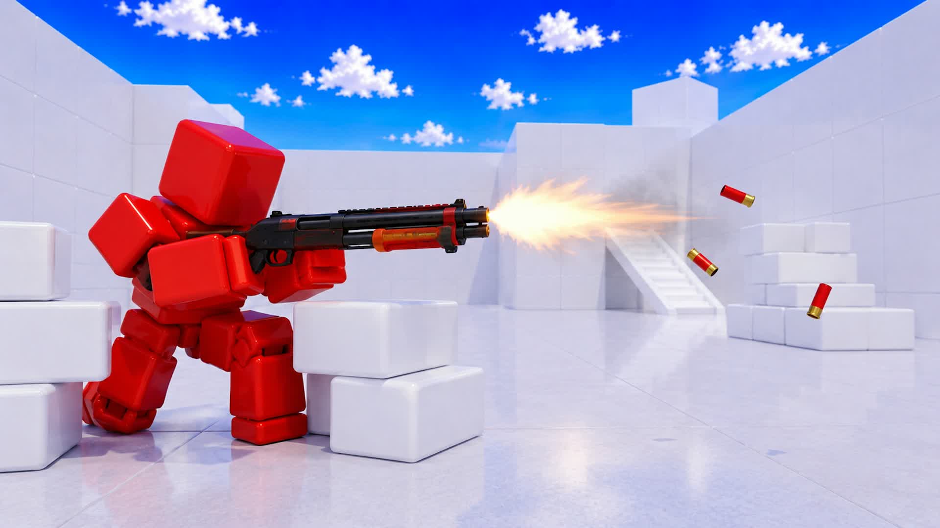 RVB RED VS BLUE CRAZY UNC — Fortnite Creative map