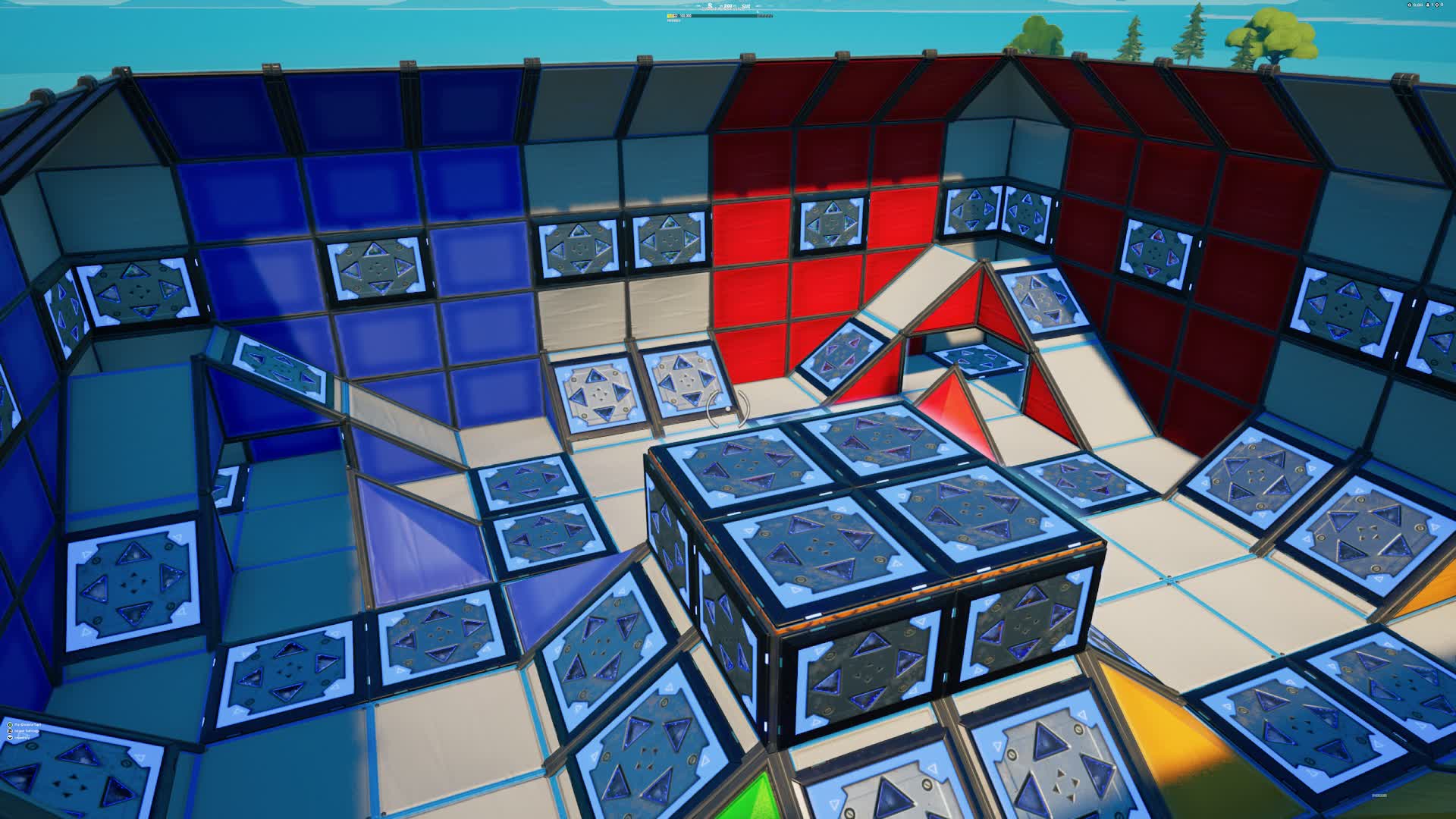 BOUNCY ONE SHOT ARENA — Fortnite Creative map