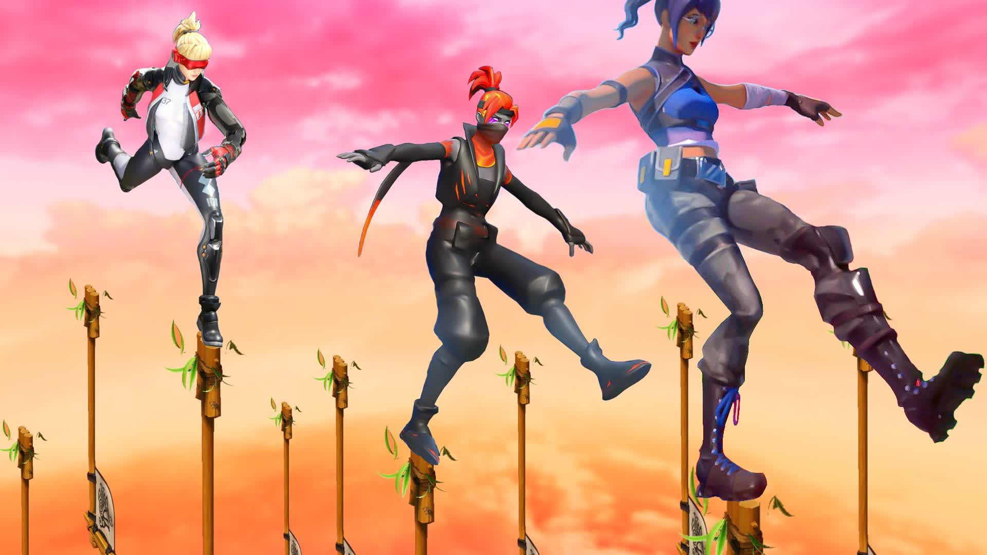 HARD PARKOUR 5 — Fortnite Creative map