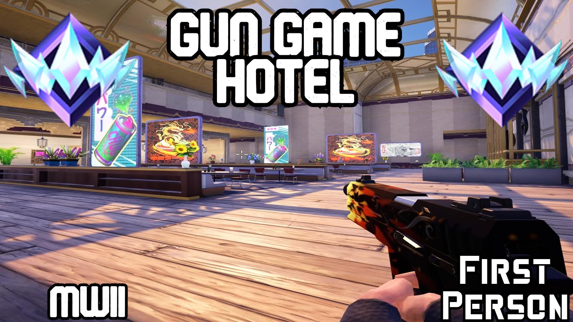 gun game ranked — Fortnite Creative map