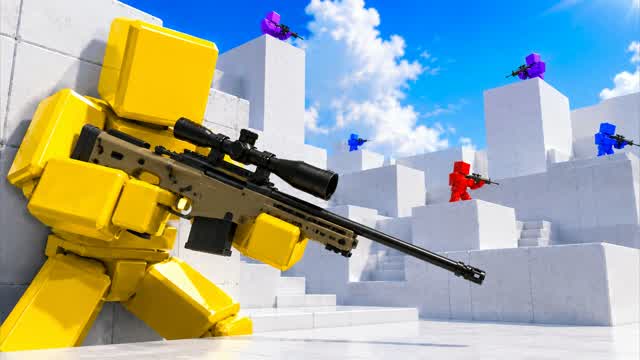 RED VS BLUE FIGHTS RIVAL π΅π΄ β Fortnite Creative map