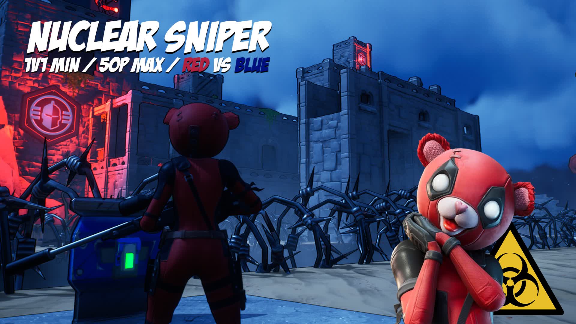 NUCLEAR SNIPER — Fortnite Creative map