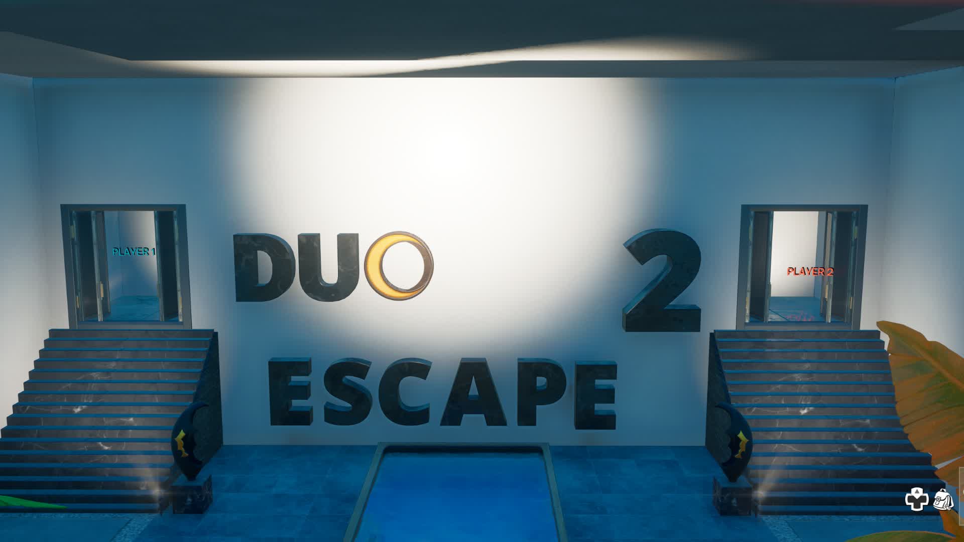 DUO ESCAPE 2 — Fortnite Creative map