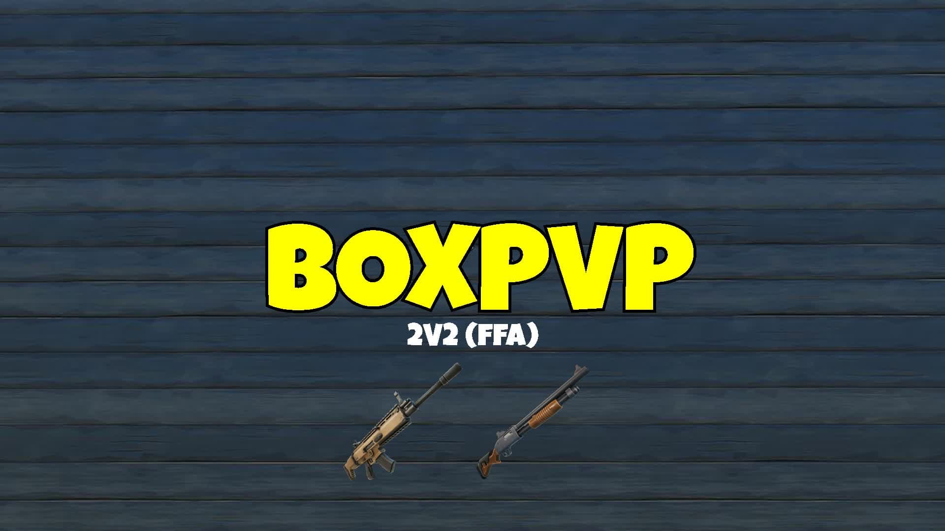 2V2 FFA BOXFIGHTS — Fortnite Creative map