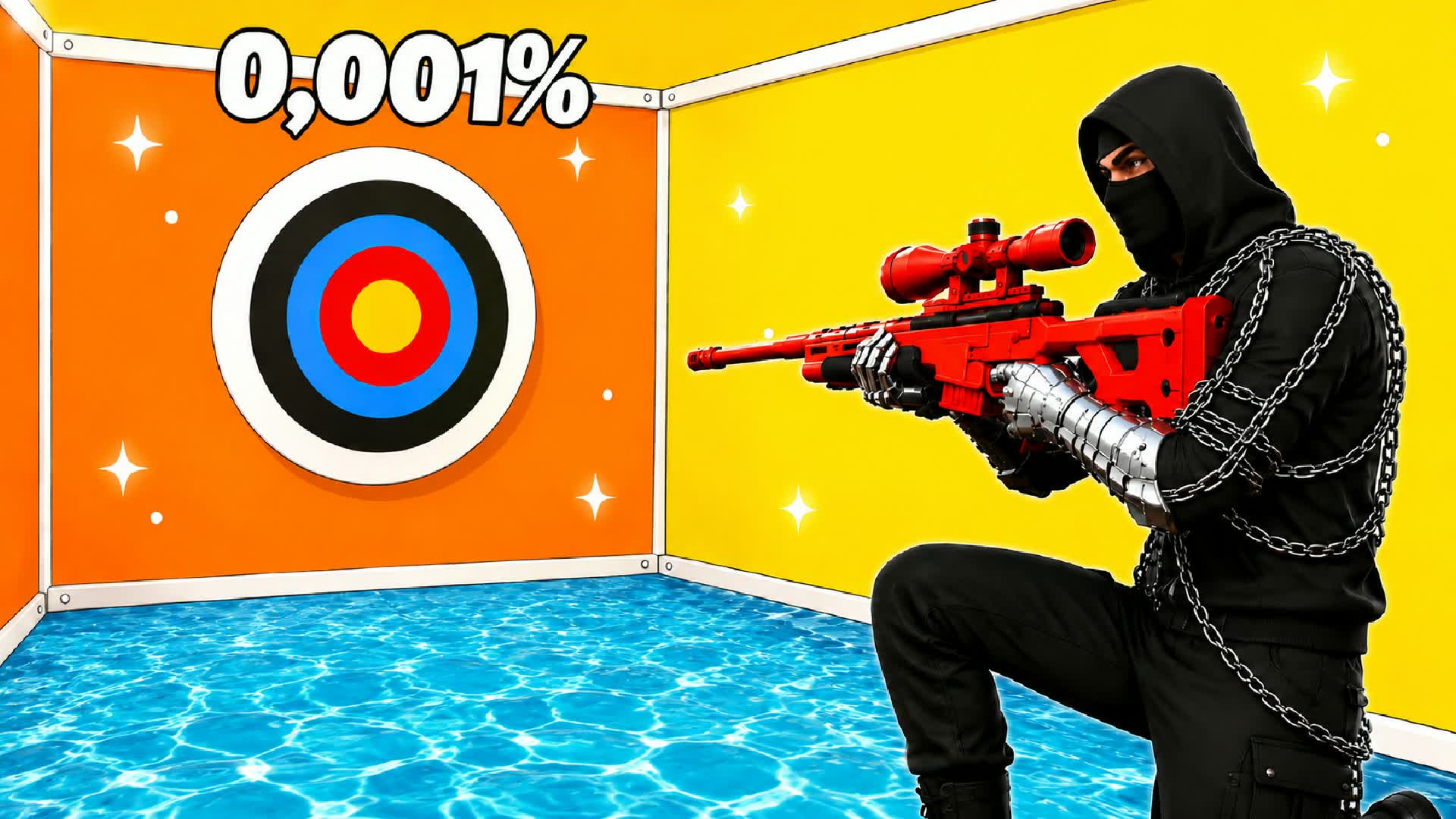 UNC TRICKSHOT FREESTYLE TRICKS 74+ — Fortnite Creative map