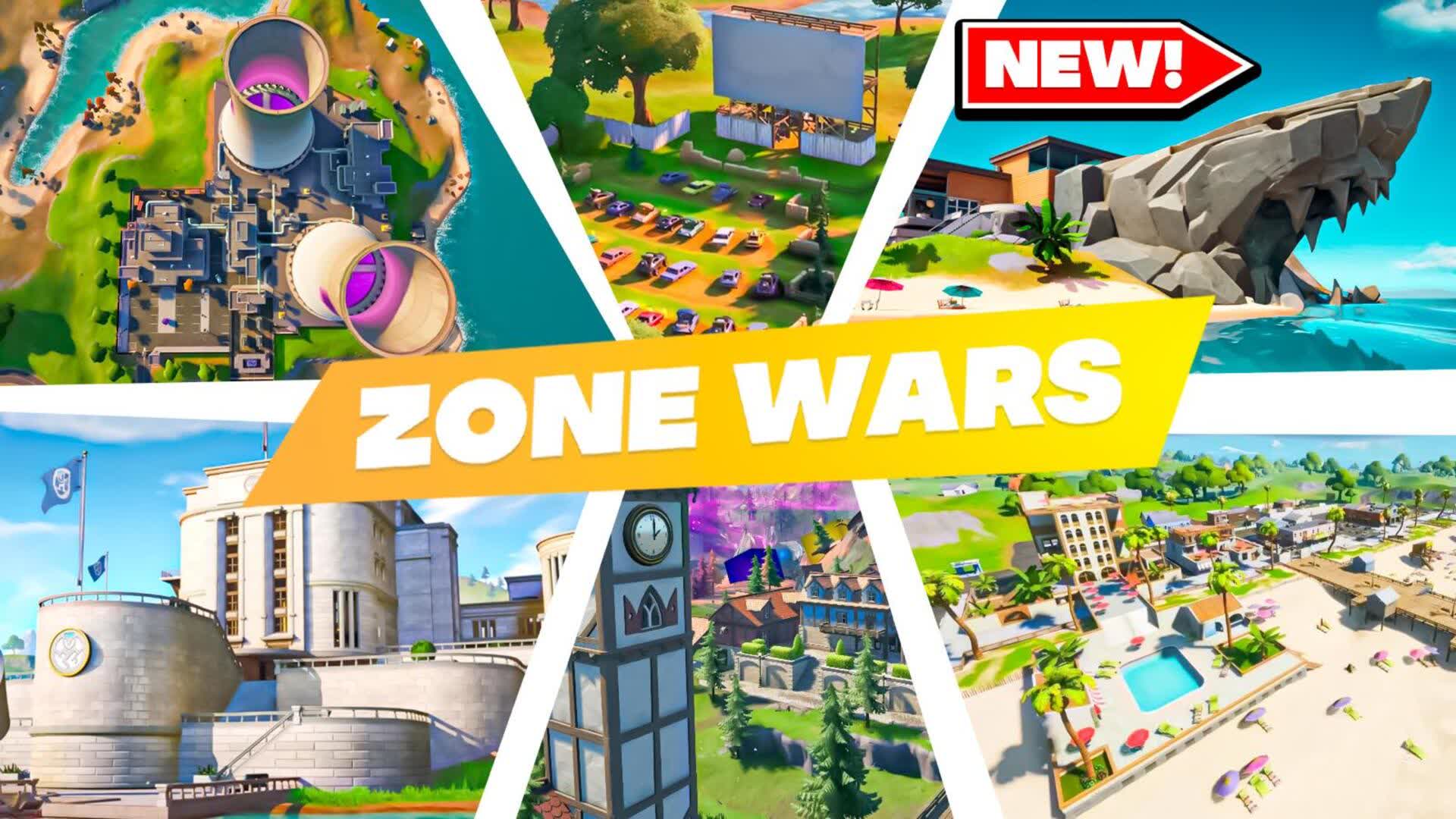 CHAPTER 2 ZONE WARS REMIX π β Fortnite Creative map