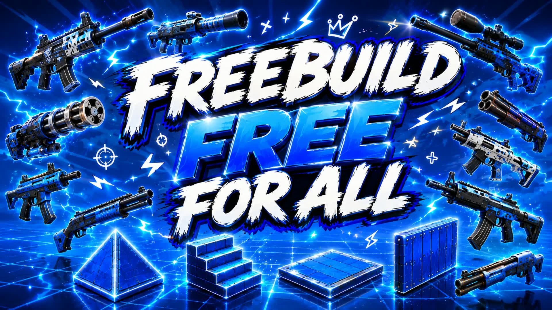 Freebuild free for all โ Fortnite Creative map