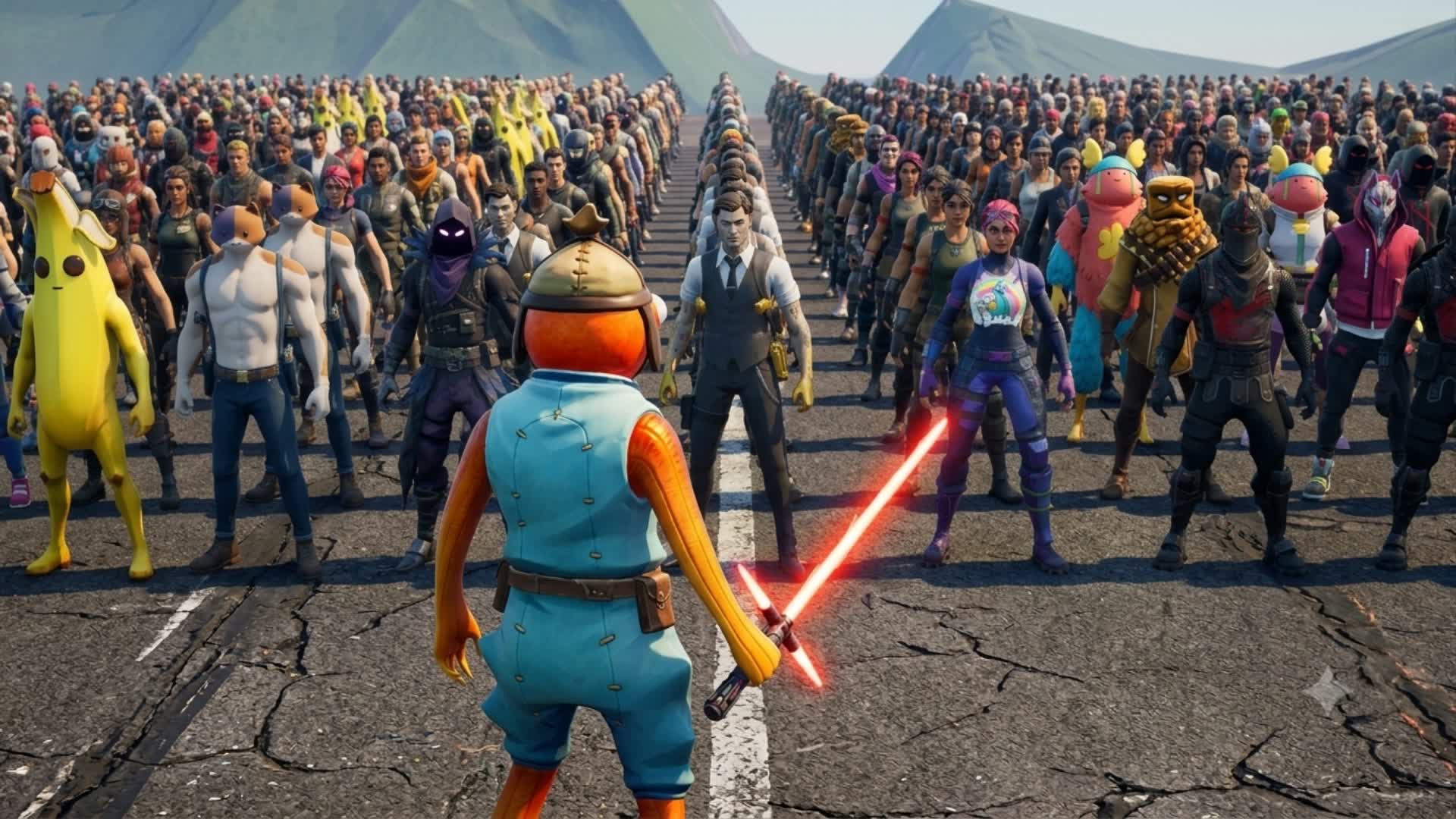 Best Gun Game — Fortnite Creative map