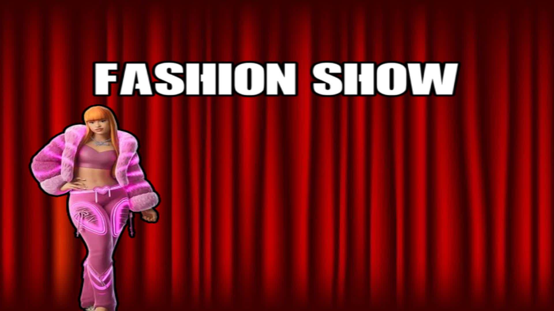 π¨ Fashion show π¨ β Fortnite Creative map