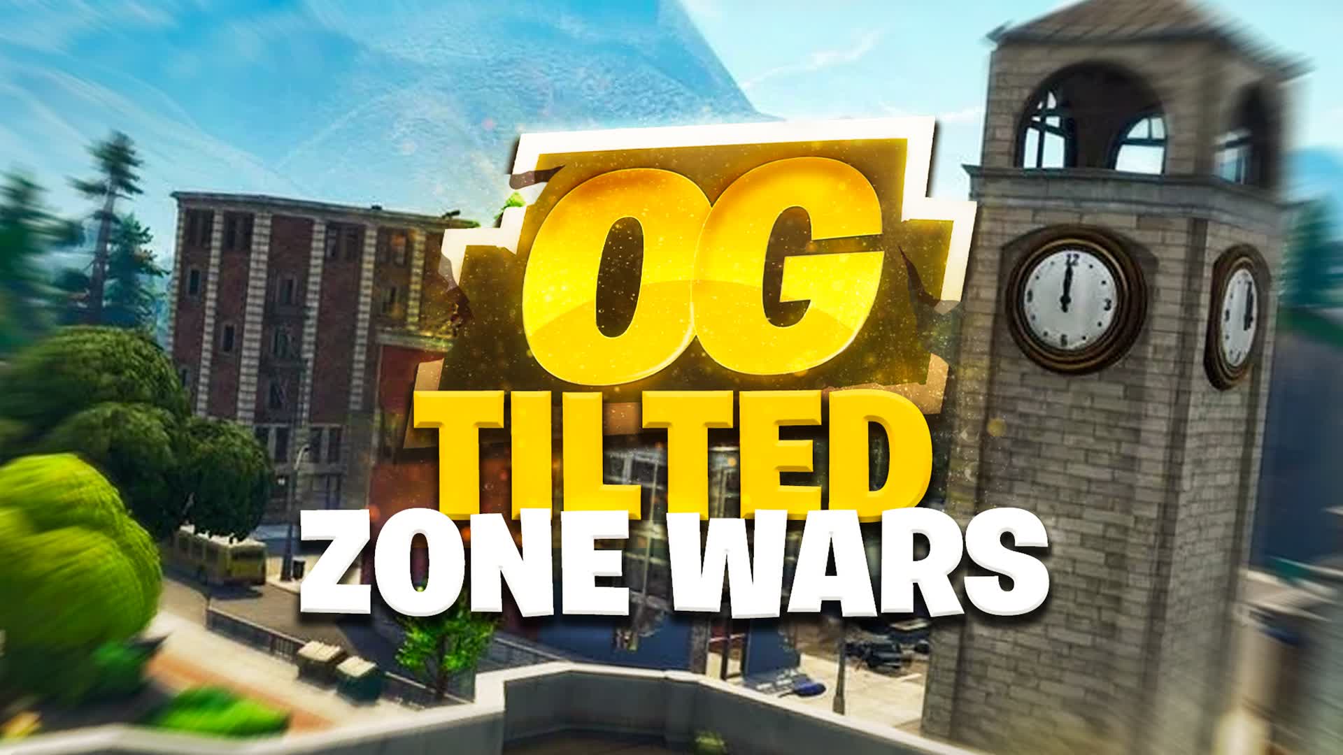 OG TILTED ZONE WARS ⭐ — Fortnite Creative map