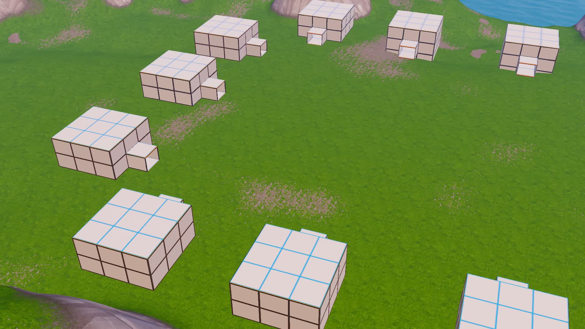 BOXFIGHT CON ZONE WARS — Fortnite Creative map