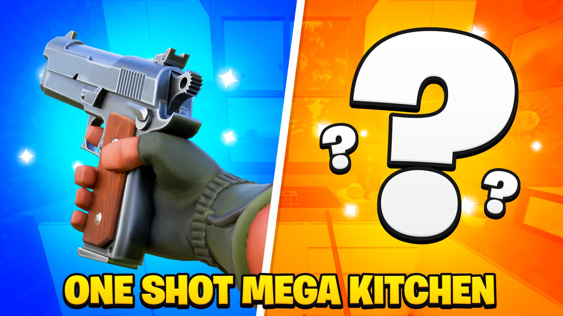 ONE SHOT π― MEGA KITCHEN β Fortnite Creative map