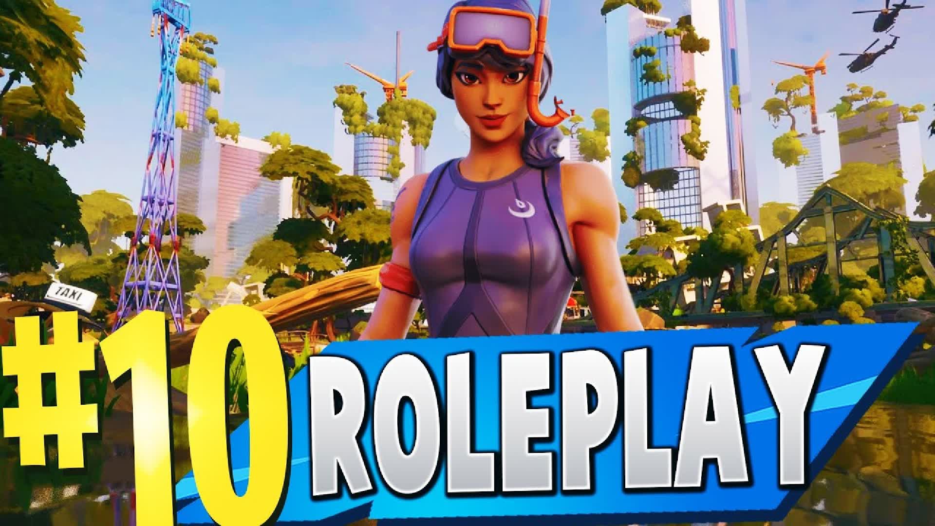 CHERRY ISLAND ROLEPLAY!!!! — Fortnite Creative map