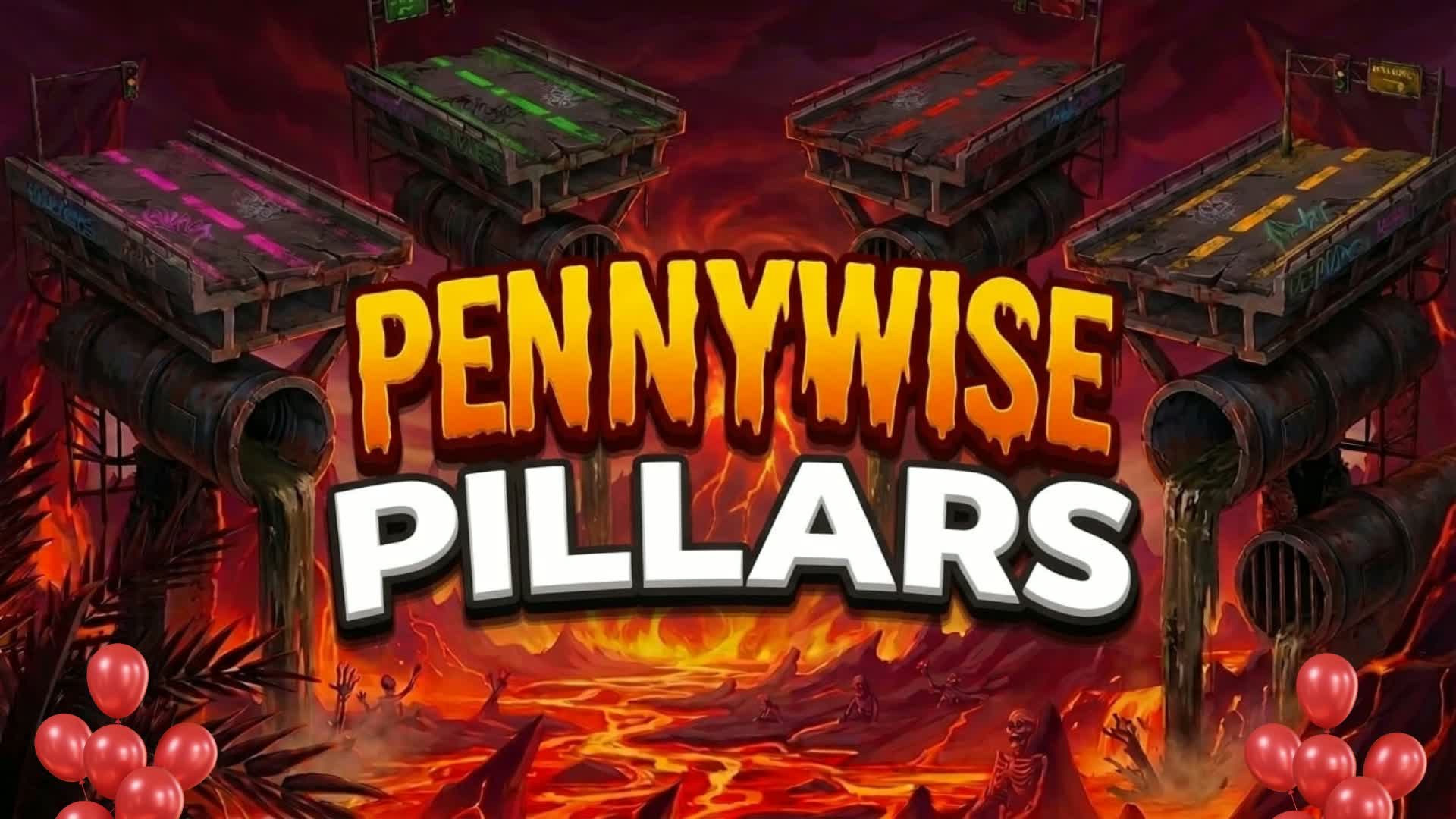 PILLARS PENNIWYSE 😰 — Fortnite Creative map