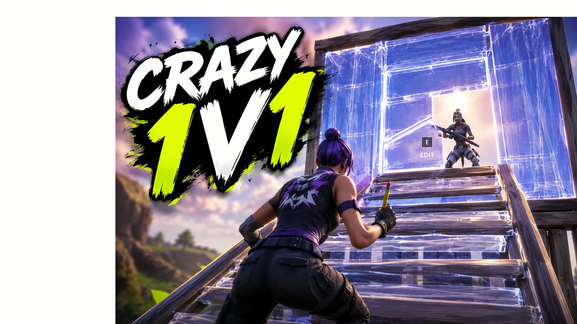 CRA 1v1 — Fortnite Creative map