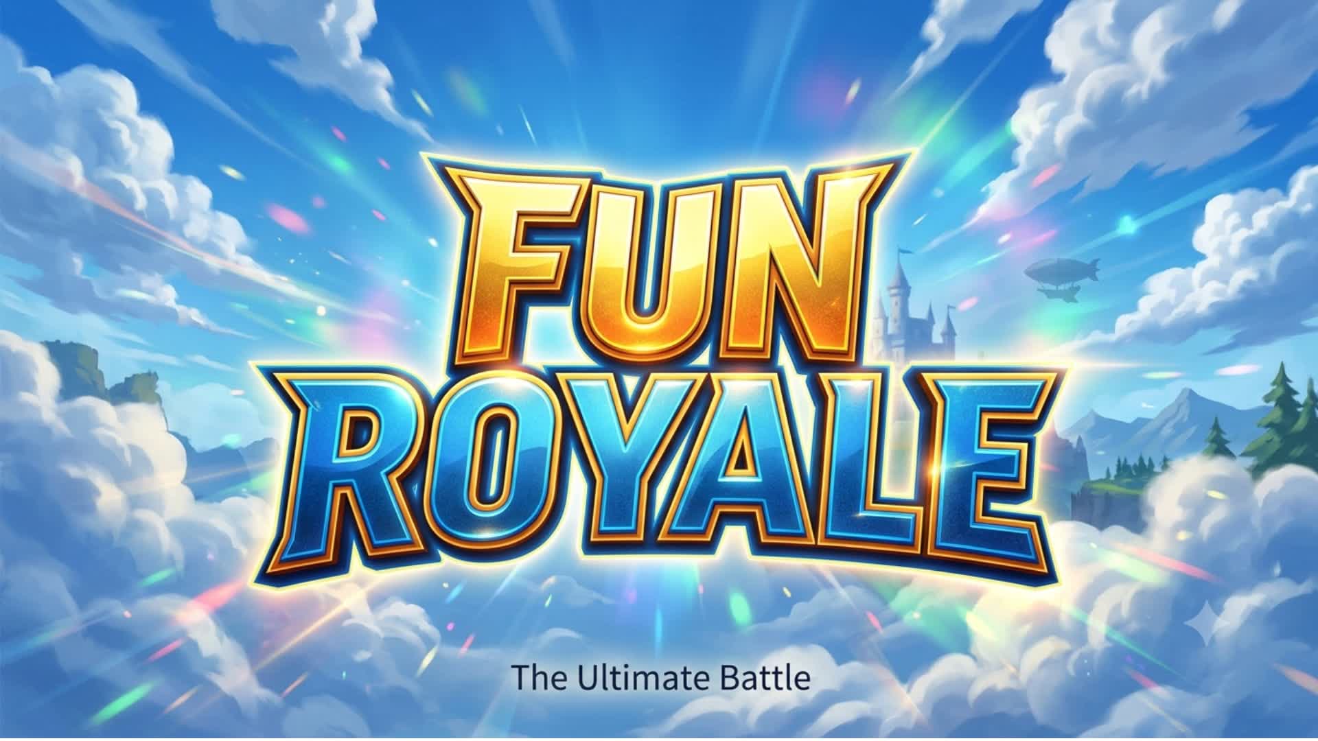 Fun royaleee — Fortnite Creative map