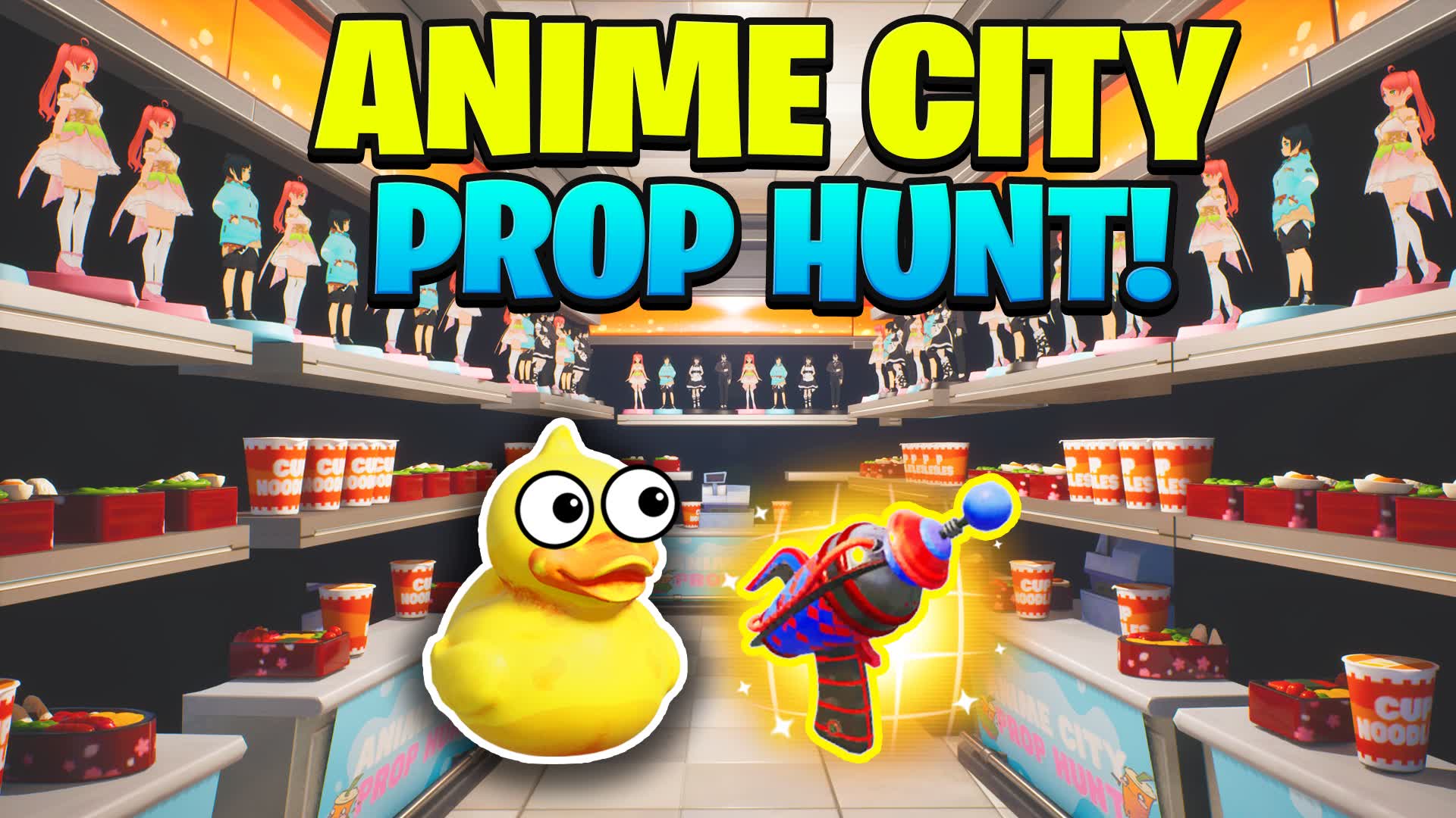 FORTANIME PROP HUNT π β Fortnite Creative map