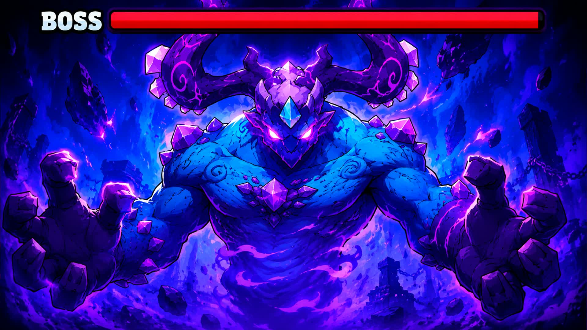 BOSS FIGHT EVENTS 🗡️ — Fortnite Creative map