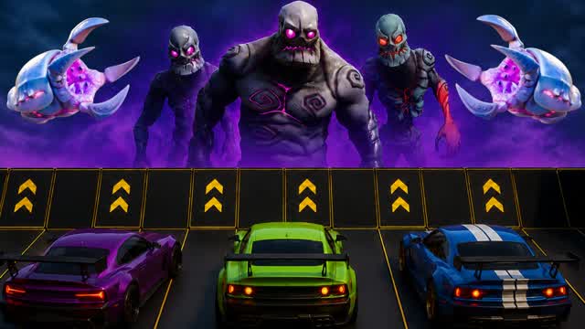 🧟ZOMBIES - FINISH THEM OFF🧟 — Fortnite Creative map