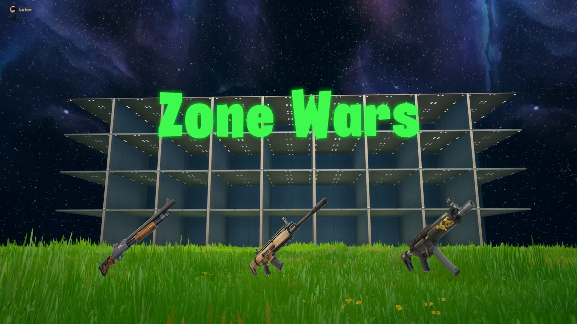 Realistic Zone Wars β Fortnite Creative map