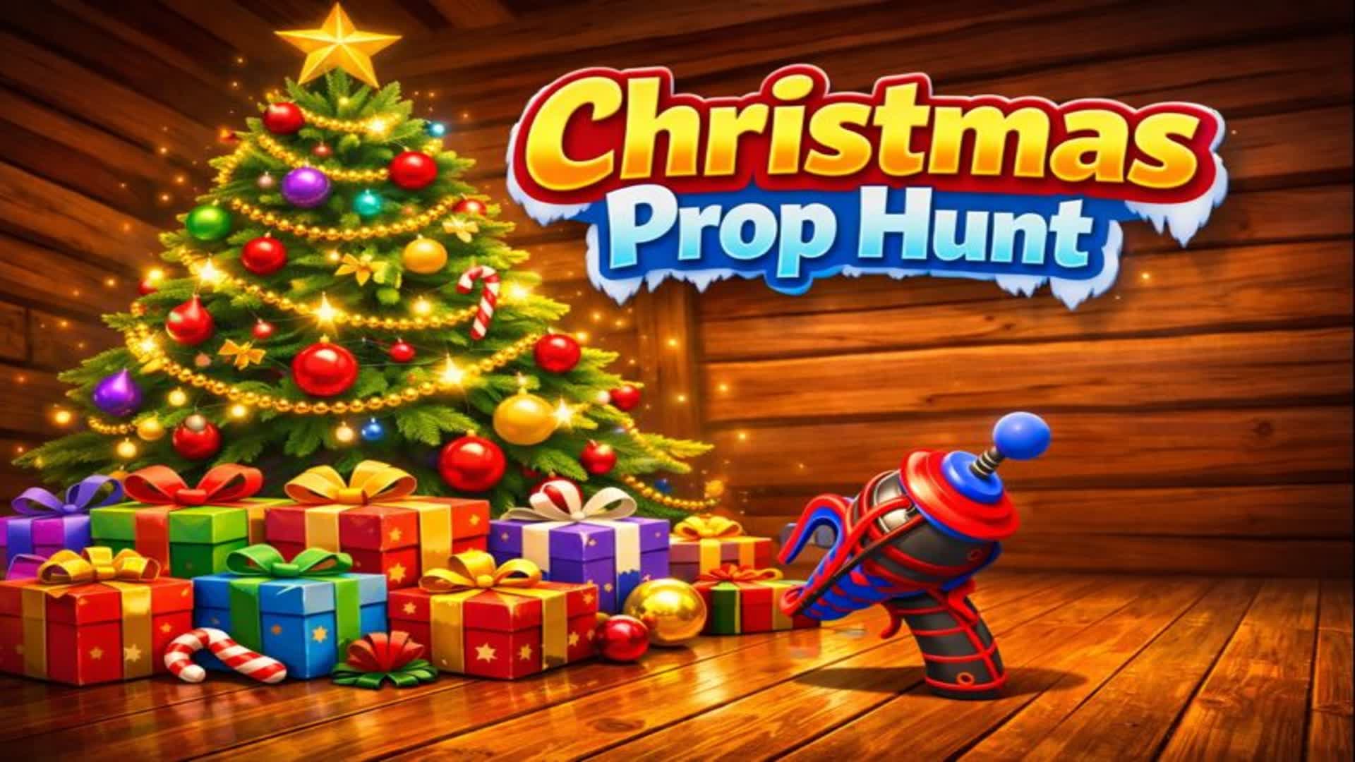 CHRISTMAS PROP HUNT — Fortnite Creative map