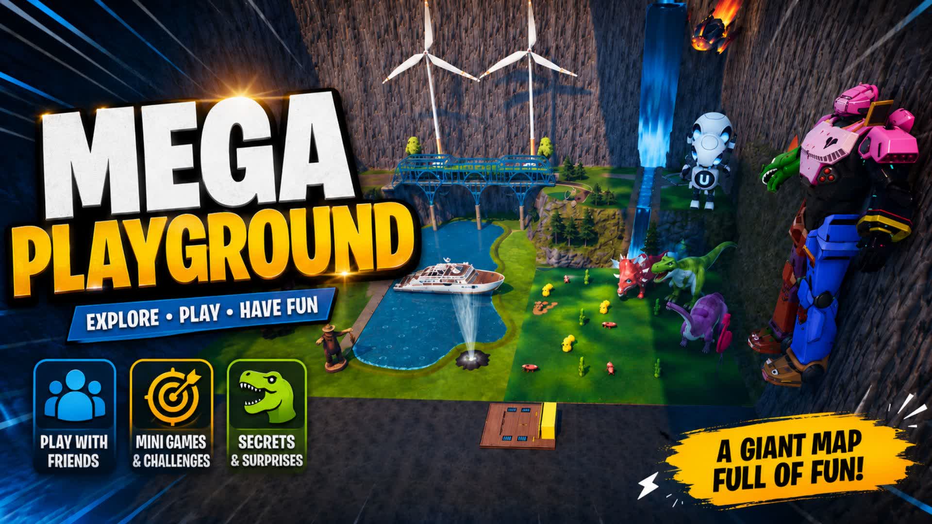 FUN FAIR OPENING — Fortnite Creative map