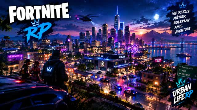 Rp.9 — Fortnite Creative map
