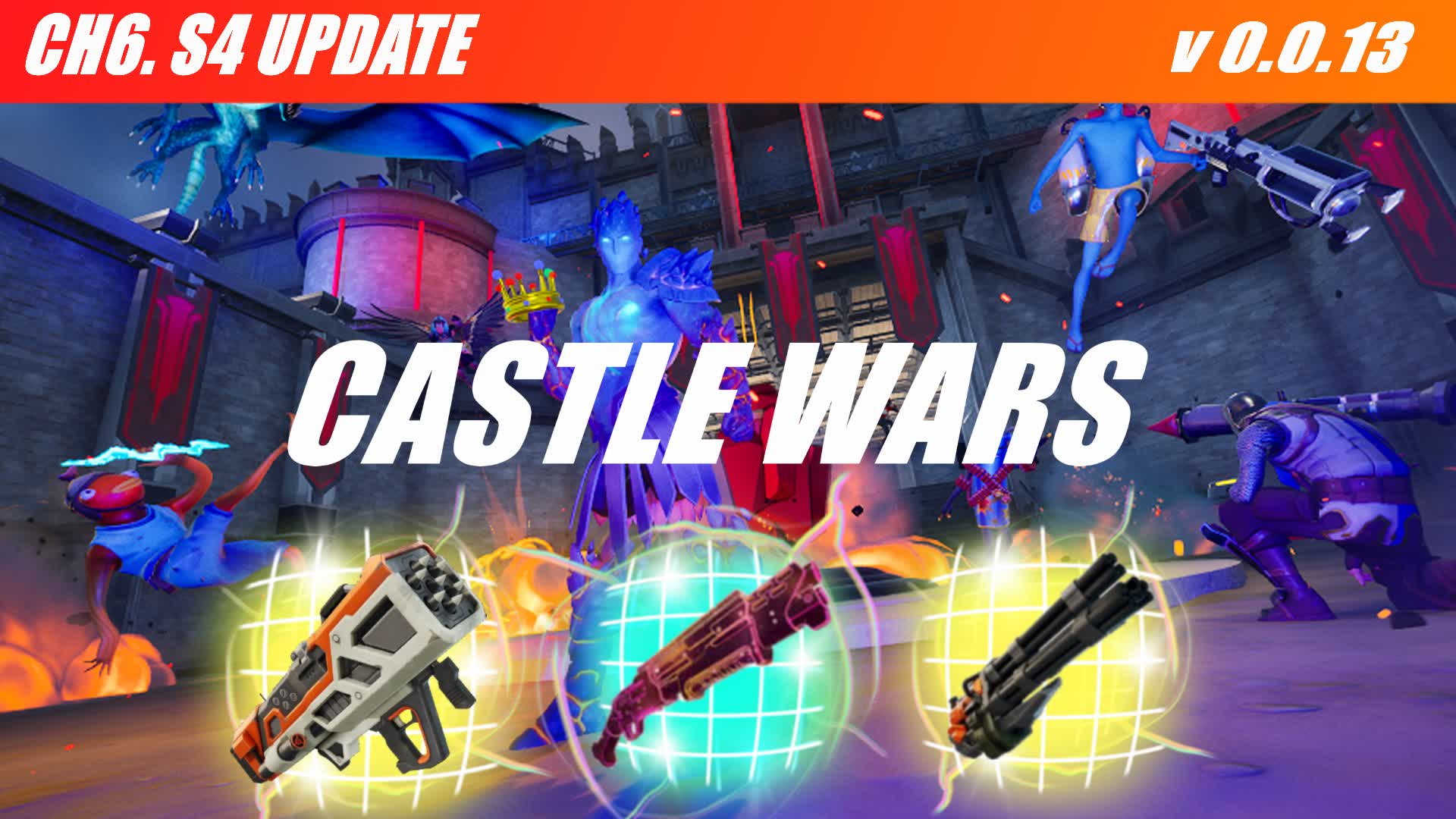 Bed Wars: Castle Wars (MOBA) β Fortnite Creative map