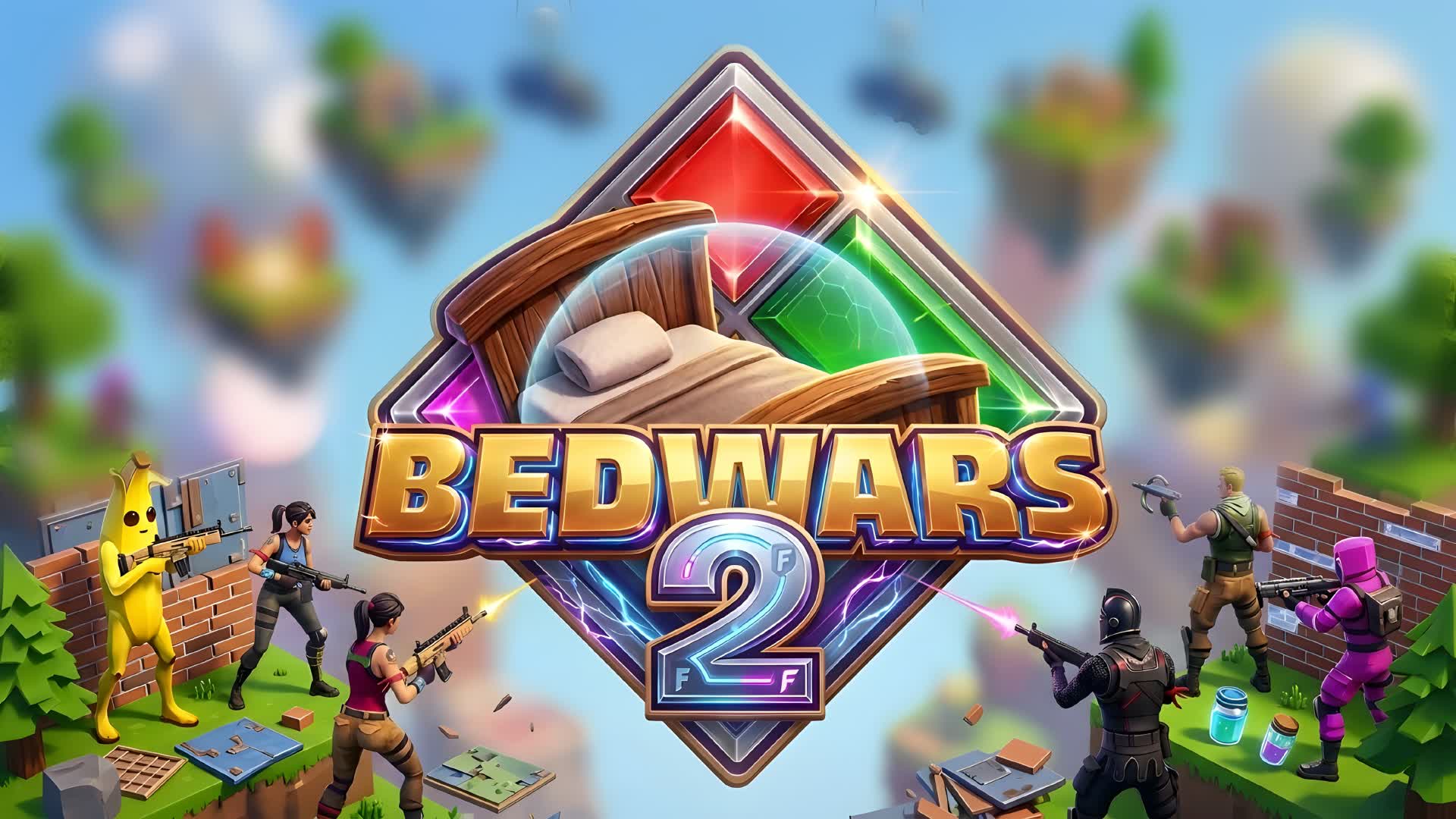 BED WARS 2v2 β Fortnite Creative map