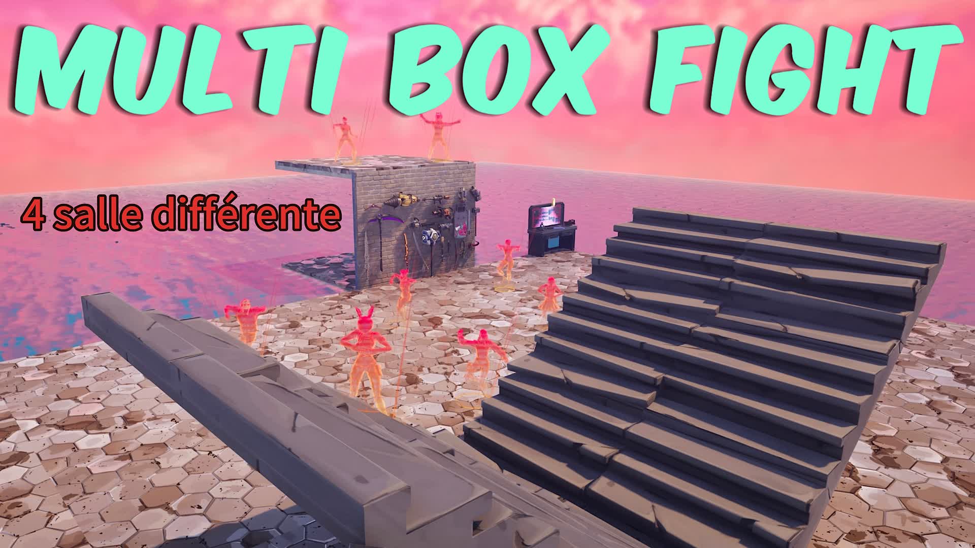 multi box fight new — Fortnite Creative map