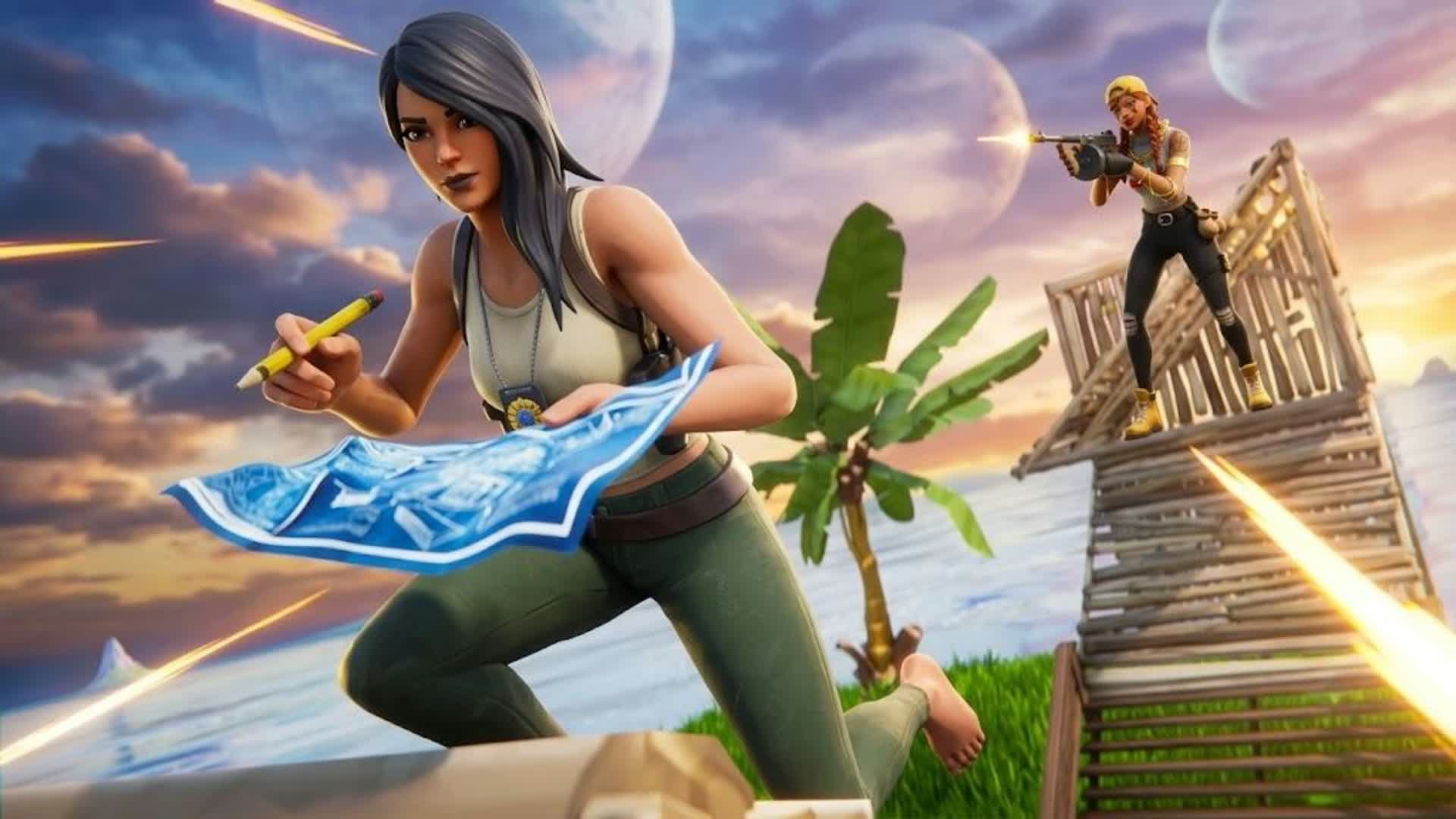 hugo1v1 — Fortnite Creative map