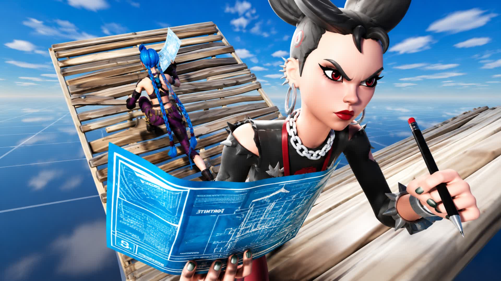PADAS 1V1 β Fortnite Creative map