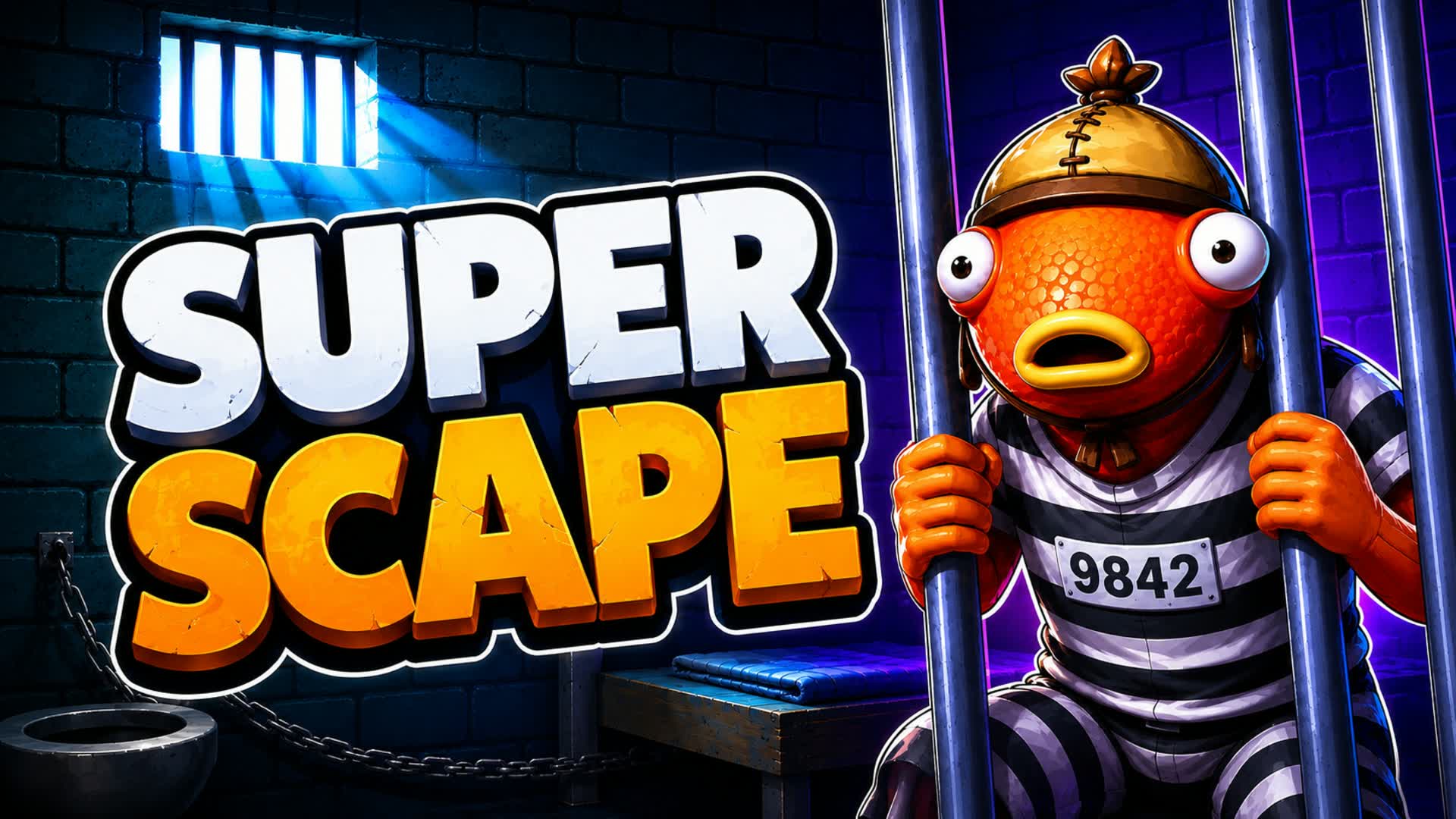 SUPER SCAPE β Fortnite Creative map